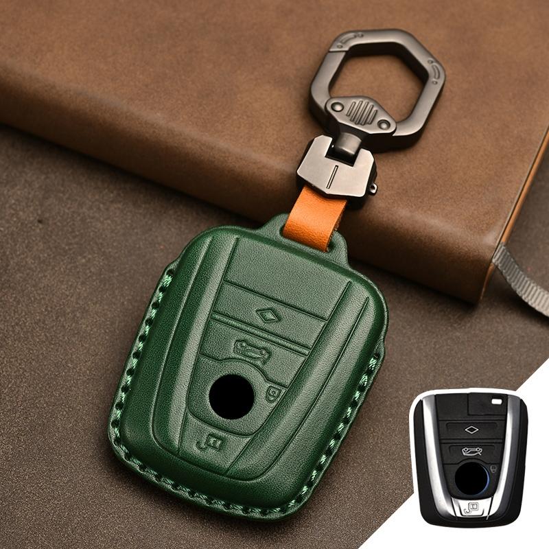 Genuine Leather Protector for Bmw I3 Key Cover I8 New Energy Vehicle Key Case Cover Fob