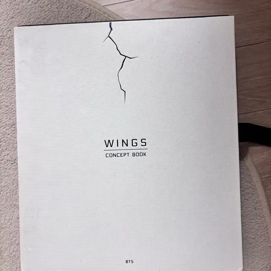 BTS (Bangtan Boys) Wings Concept Book Used