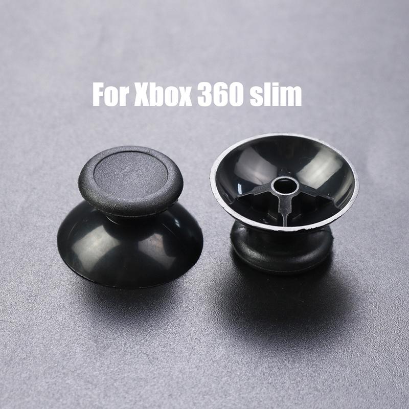 2 шт. Сменные колпачки для аналоговых стиков контроллера для PS2 PS3 PS4 Xbox One Series S X 360 Грибовидный дизайн Аксессуары для контроллера