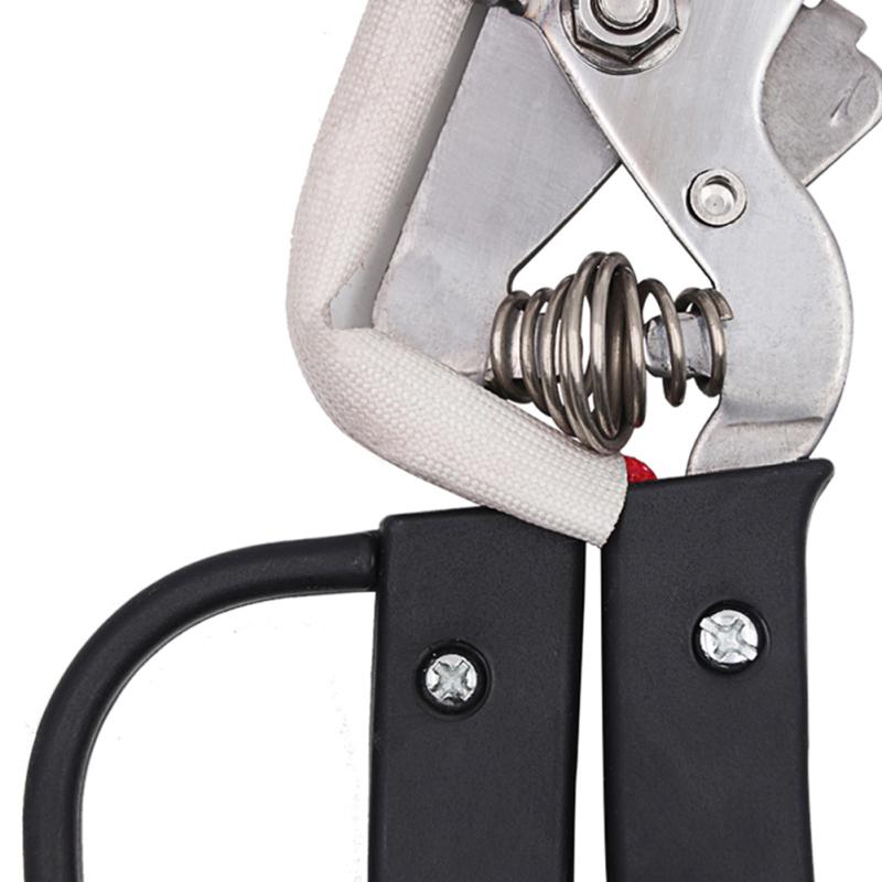 Бескровный хвостовой резак для поросенка, электрический нагревательный зажим, плоскогубцы для хвоста, для фермы