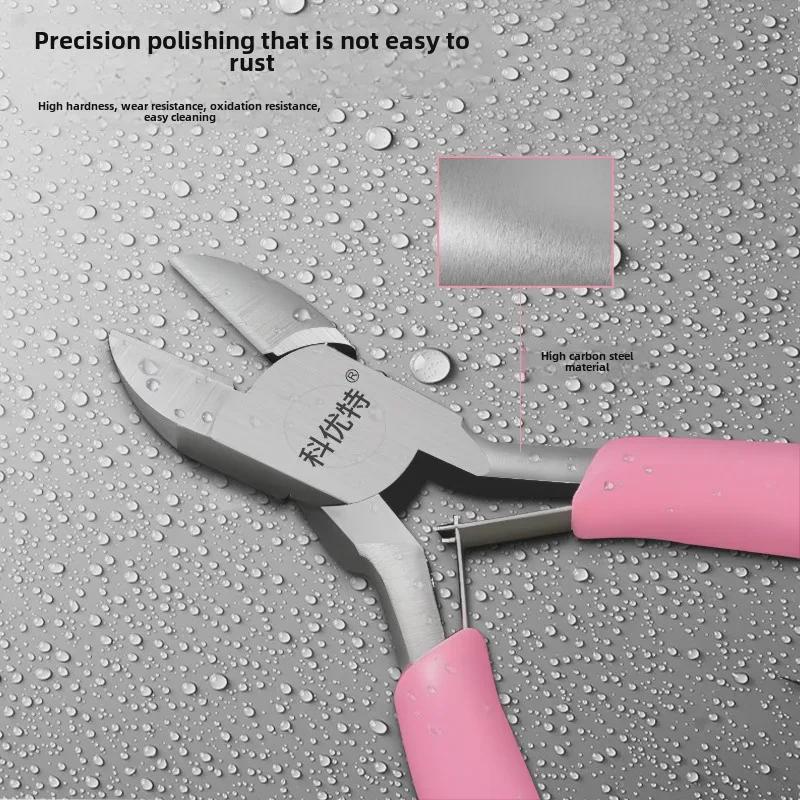 5-дюймовые плоскогубцы с острыми, круглыми и электротехническими губками для зачистки проводов — идеально подходят для самодельных ювелирных изделий и электромонтажных проектов.