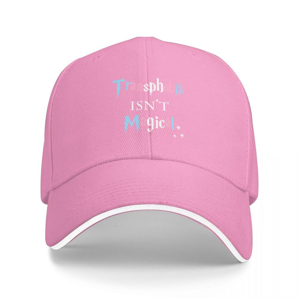 Transphobia isnt Magical Baseball Cap hard hat dad Sunscreen Womens Beach Outlet Mens