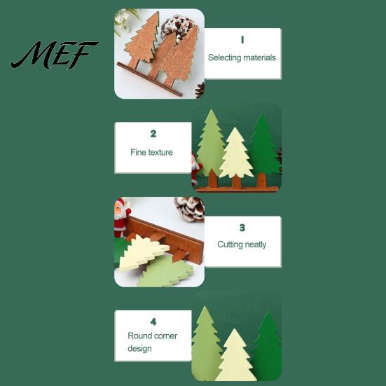 Rustic Tree Table Sign Wooden Christmas Sign, 3 Colors Pine with Theme Home Decor Base, Xmas Desktop Decoration for Holiday Party Decorative