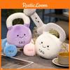 Cute Plush Dumbbell And Kettlebell Characters Perfect For Gym Lovers And Collectors