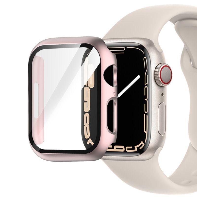 Премиальный ТПУ Бампер Полное Покрытие Для Apple Watch Серии 1-7 Защита от Царапин и Легкая Установка