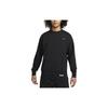 Standard Issue Basketball Crew Dri-Fit Loose Fit Sweatshirt Black Men Streetwear DQ5820-010