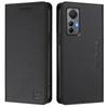 Роскошный антивор кошелек флип-чехол для телефона Xiaomi 12T 11T 12S Mi 12 11 Lite 5G NE кожаные чехлы магнит однотонный чехол