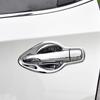 For Nissan Murano 2015-2024 Chrome Car Side Door Handle Bowl Cover Trim