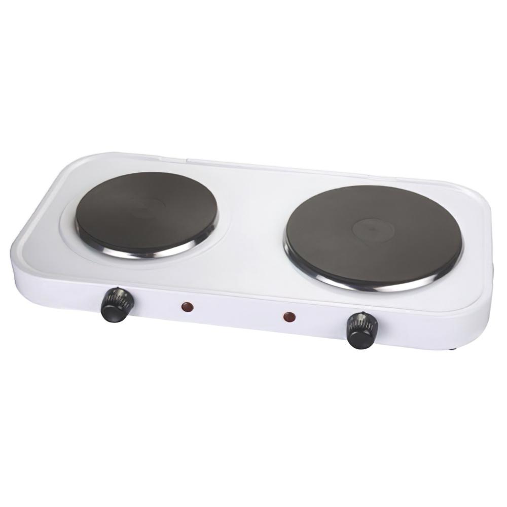 Electric Stove 2 Plates 2500 W