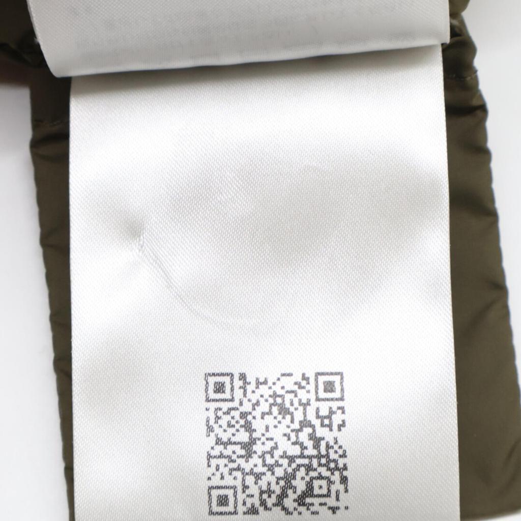 Moncler [Good Condition/24 Year Old] NOHEDES Hoodie Down Jacket 4 khakiUsed