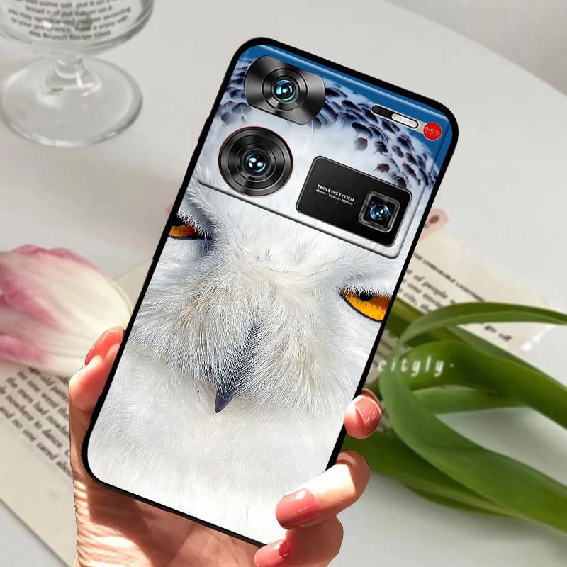 Чехол для Nubia Z60 Ultra, противоударный, мягкий ТПУ, силиконовый чехол для телефона для NUBIA NubiaZ60 Z60Ultra Funda Z 60 Ultra Capa, милый мультяшный