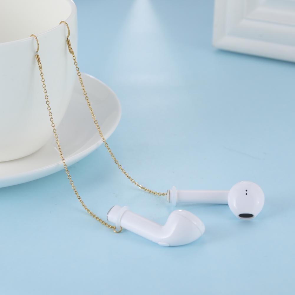 Cazador Anti-Lost Earrings Bluetooth Earphone Holders Accessories Women Earrings For Airpods 1 2 3 For Airpods Pro Earrings