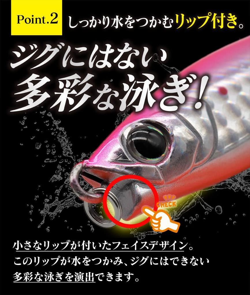Набор тонущих карандашных приманок Contyu 95 мм 40 г с проникающей проволокой для губ, синяя рыба, морской окунь, камбала