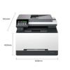 LOOMOO HP3388FDW Color Laser All-in-One Printer