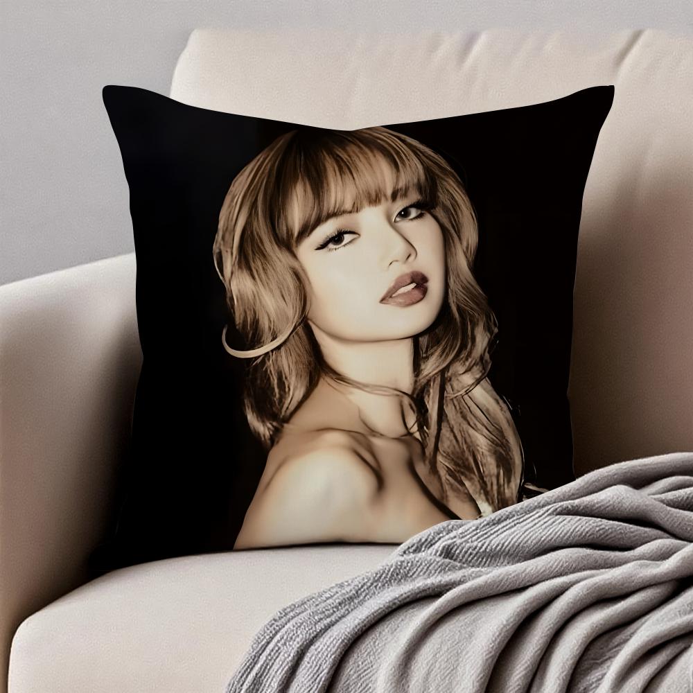 Singer LLisa Наволочка для подушки Чехол для подушки Антипылевой Невидимая молния Короткий плюш Подушка для дивана