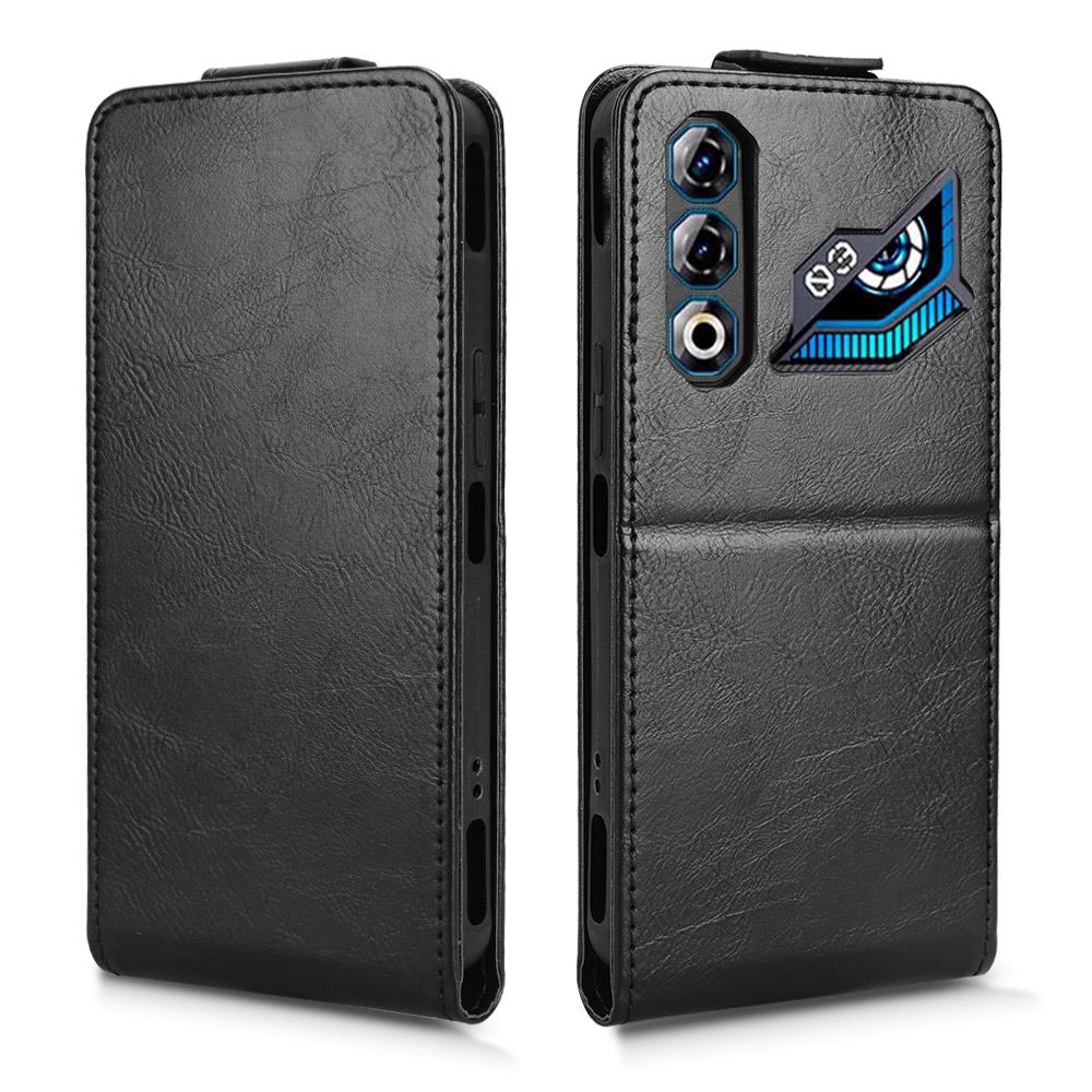 Чехол-подставка для ZTE nubia Neo 3 GT 5G с магнитной застежкой, вертикальный откидной кожаный чехол для телефона с держателем для карт