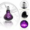 110/220V Daylight Heat Bulb 25/50/75/100W Basking Light Pet Daylight Lamp  Lizard Habitat