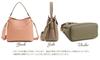 Marie Claire Bis Women's Lightweight Faux Leather Shoulder Bag (Mocha)
