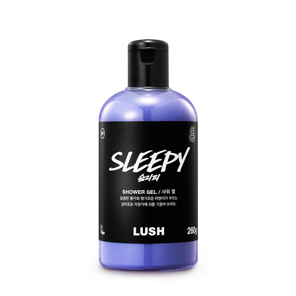 Sleepy 260г - Гель для душа/Средство для мытья тела