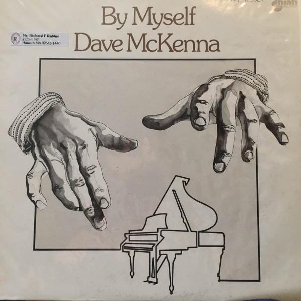 Виниловая пластинка DAVE MCKENNA - By Myself Alone MK1 SHIAH 1976 США Джаз Б/У