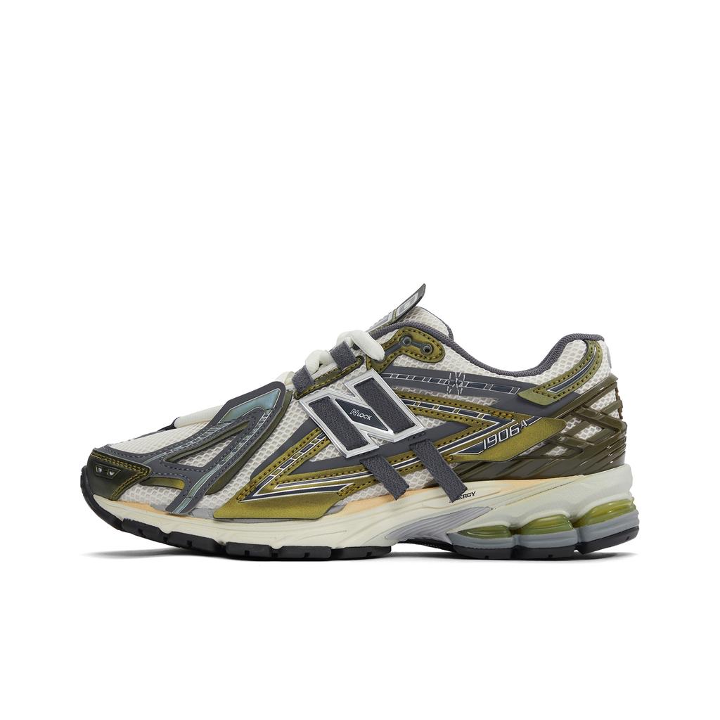 New Balance 1906A Оливковый сок Морская соль унисекс кроссовки Зеленый лес U1906ANC