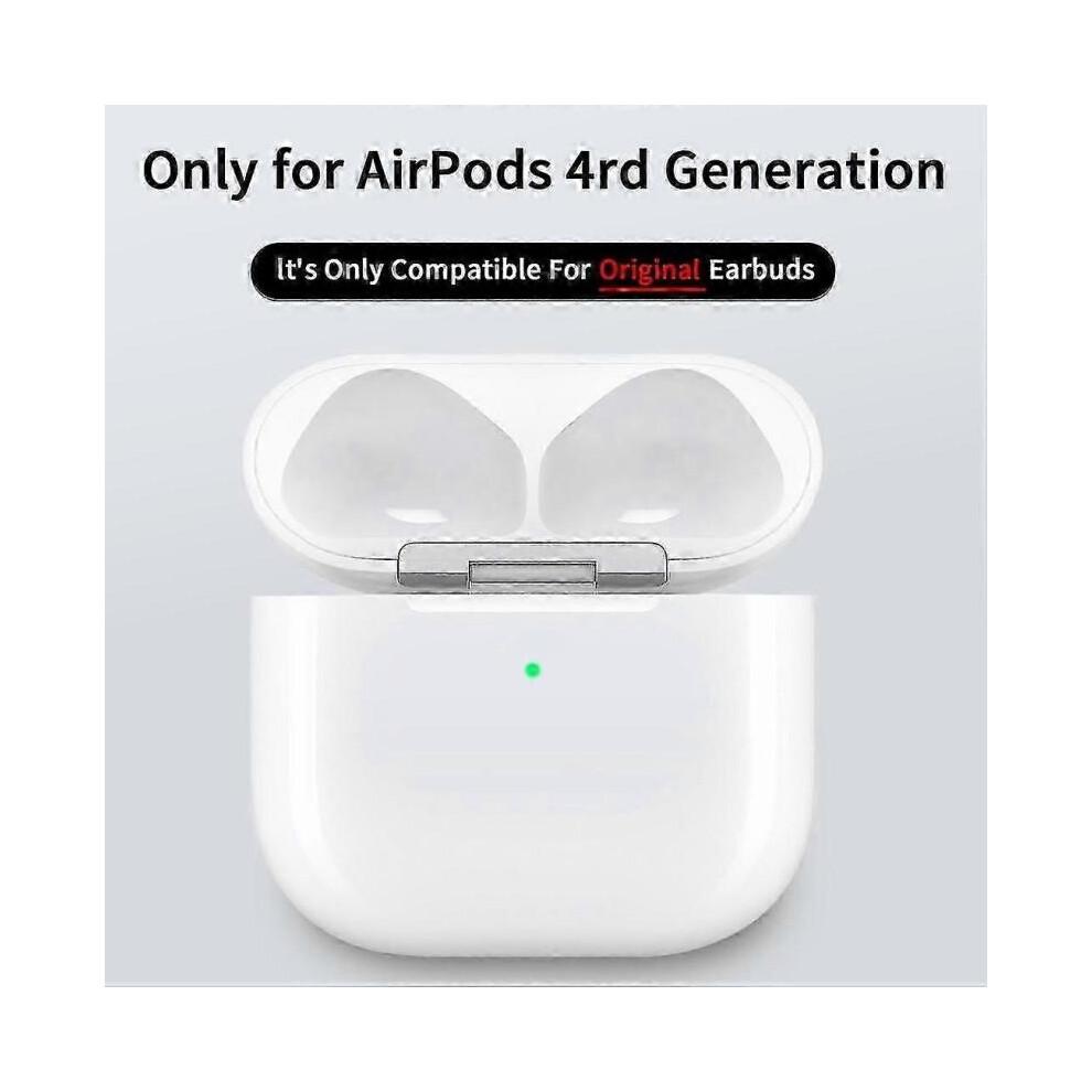 Для Apple AirPods 4 Зарядный чехол Bluetooth Наушники Порт USB-C Беспроводная зарядная коробка