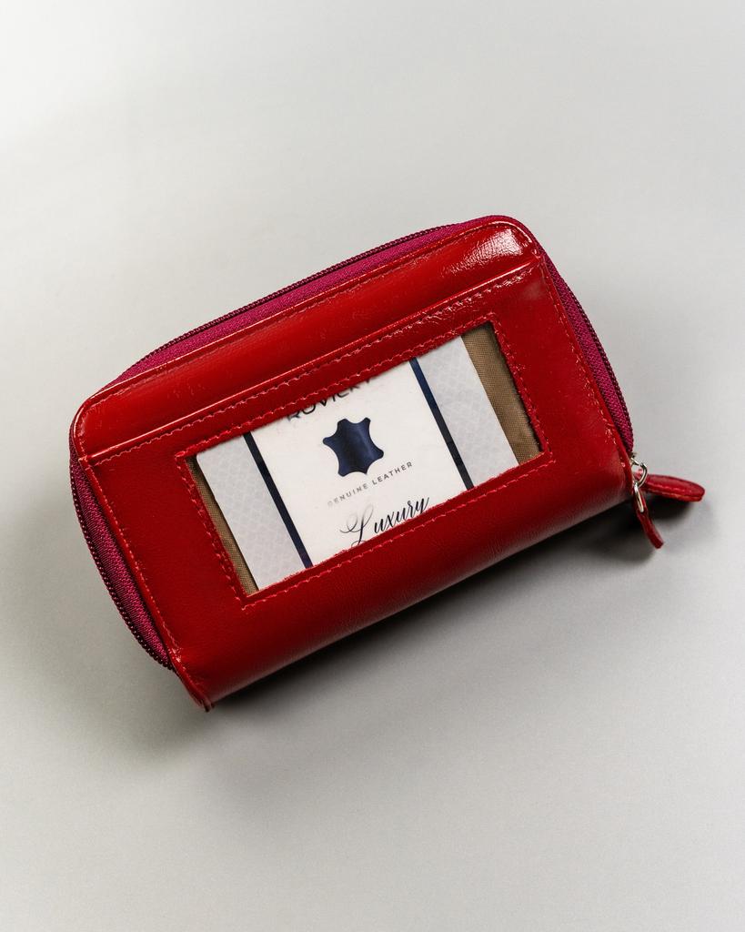 PU women's wallet N122-APU-BL-3233 Y.Red