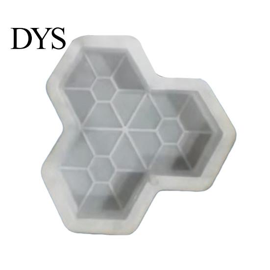 Creative Garden Improvement Project Stepping Stone Mold, Reusable Concrete Pathway Paver Backyard Walkway Design Tool DIY Cement Pavement Mould