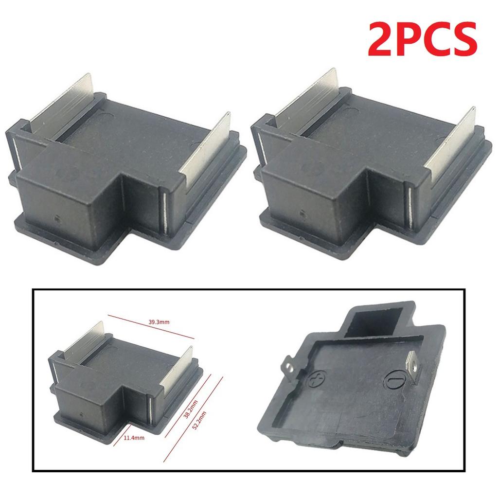 2PCS Connector Terminal Block Replace Battery Connector For Lithium Battery Charger Adapter Converter Electric Power Tool