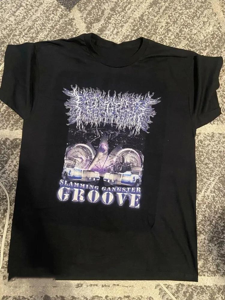 Unisex Short Sleeve Crew Neck Cotton T Shirt Peelingflesh Band Music