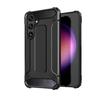Etui pancerny hybrydowy pokrowiec na Samsung Galaxy S24 FE Hybrid Armor - czarny