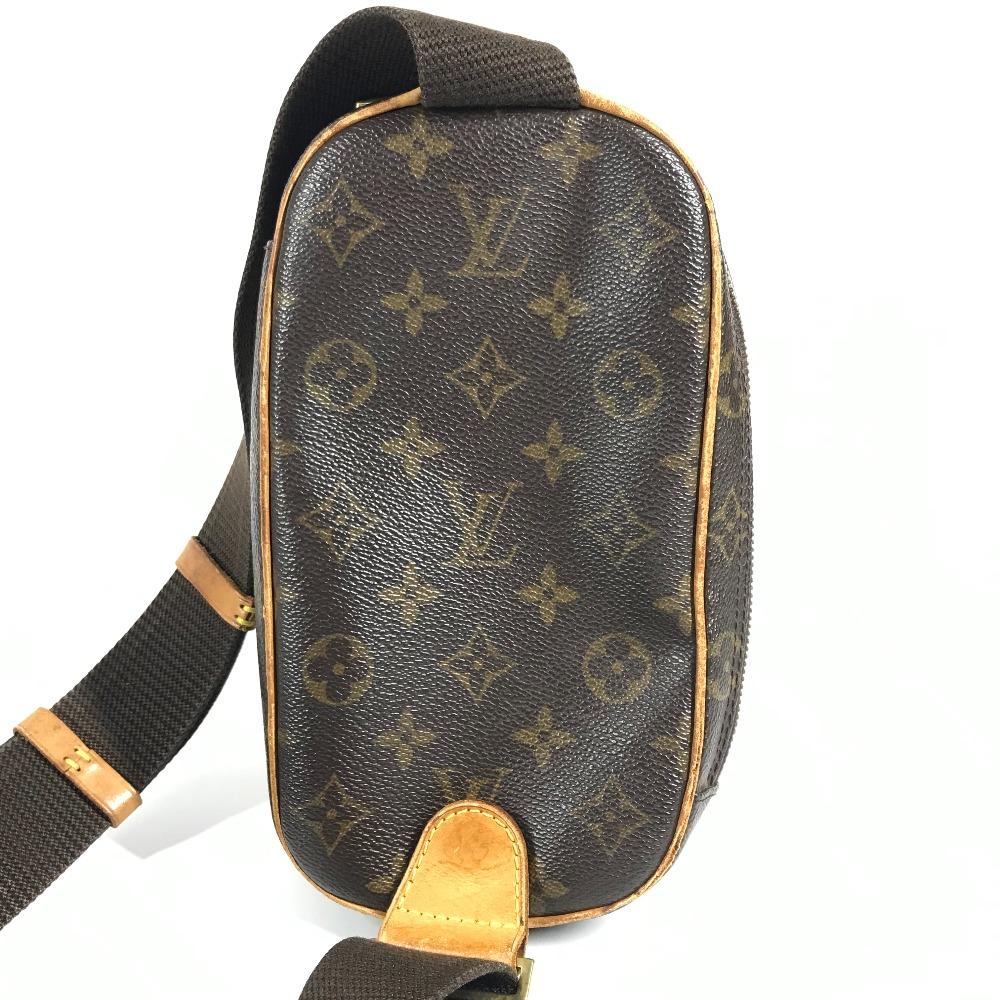 Louis Vuitton M51870 Monogram Pochette-Gange Shoulder Bag Cross body bag