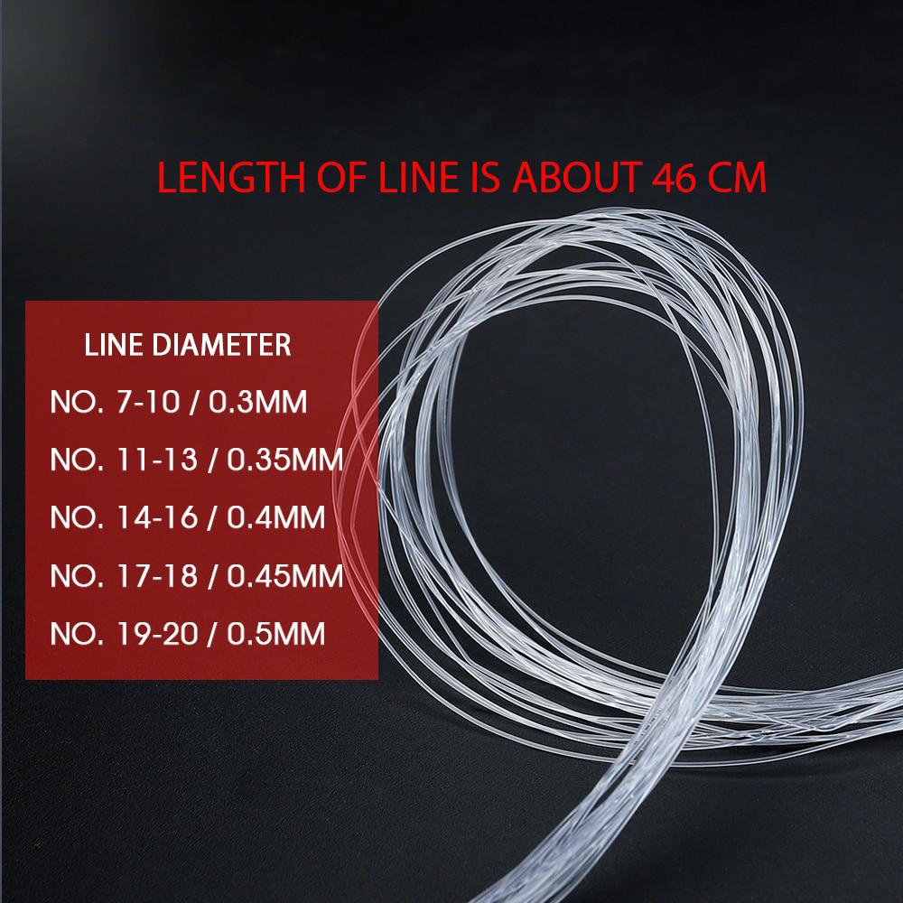 Jig Fish Head 20 26pcs Hooks Line Tied Bait Carbon Steel Fishing Hook Accessaries Sea Fishinhook Fly Fishing Jip Hooks Lines