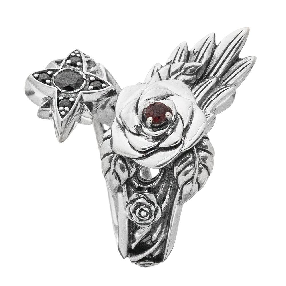 Artemis Kings Rose Free Silver and Brand Silver 925 Ring, Size, AKR0057, Accessory, Men's Women's, Jewelry, Ring,