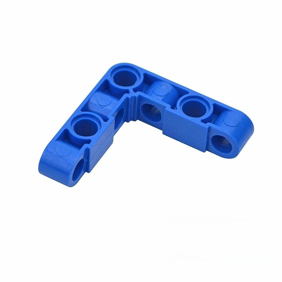 20 шт./комплект DIY 4x4 Отверстия Балка Толстая MOC Кирпичи Детали Сборки 4 Отверстия Прямоугольный Балка Технология Строительные Блоки Игрушки Аксессуары