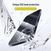 Baseus Ultra-Slim Tempered Glass Clear Case for iPhone 16