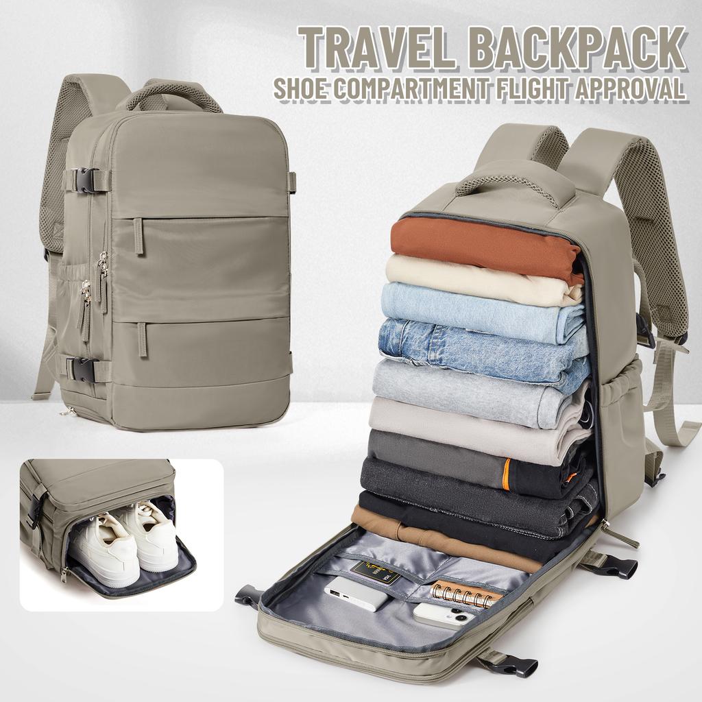 Ryanair 40x20x25 Women Men Hand Luggage Backpack Business Laptop Bag College Travel Backpack Waterproof Carry On Cabin Backpack