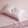 Tencel Pillowcase A Pair of Summer Cool Pillowcases Lyocell Solid Color Silk Pillow Towels