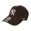 47 Seven Cap Yankees Clean Up CLEAN UP NY Logo CAP Hat Low Cap MLB NEW YORK YANKEES Коричневый Свободный размер [Forty Brand] Мужской Женский