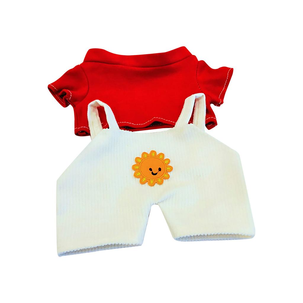 Аксессуары для кукол 30 см, плюшевая кукольная одежда, кукольная одежда, съемная одежда для плюшевых игрушек