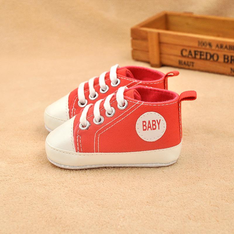 Весенне-осенние хиты продаж Нескользящая мягкая подошва Детская обувь DIY1685