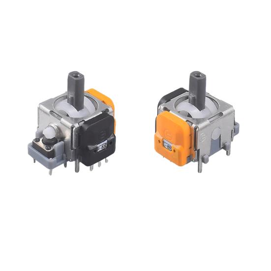 2 шт. рокерный модуль зал, электромагнитный джойстик, сменный датчик, модуль стика для большого пальца PS4/для PS5/для Xbox/для Switch Pro