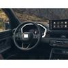 For Honda Passport 2025 2026 Car Accessories ABS Pearl Chrome Interior trument Panel Around trim
