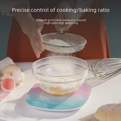 Умные кухонные весы: Точные измерения кофе и выпечки, зарядка через USB