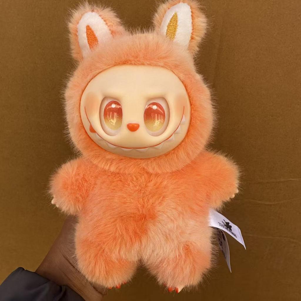 Новая Labbubu 3-го поколения Плюшевая игрушка Кукла Декор Подарок Аниме Фигурки Милый Кулон Лабубу Подарок-сюрприз