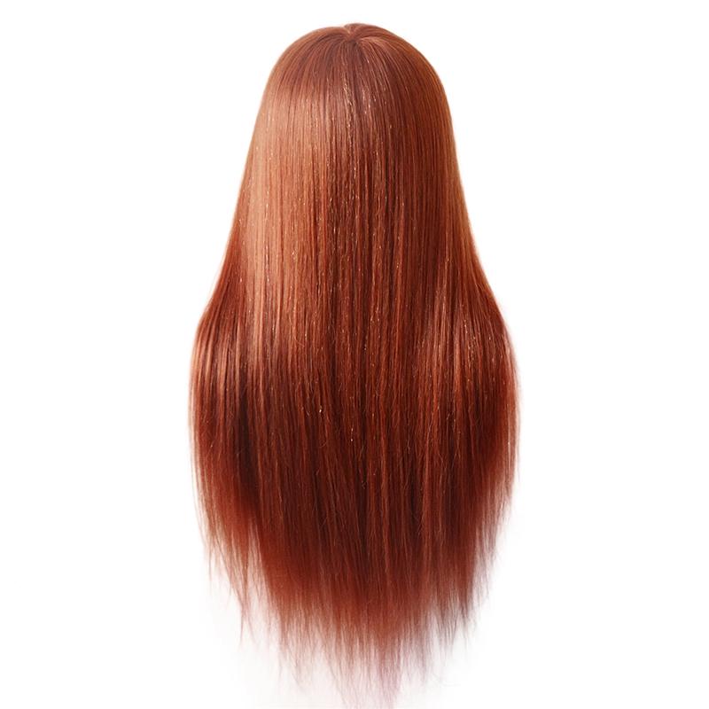 Профессиональная голова манекена, человеческие волосы, парикмахерская, Практика, прическа, кукла-парикмахер