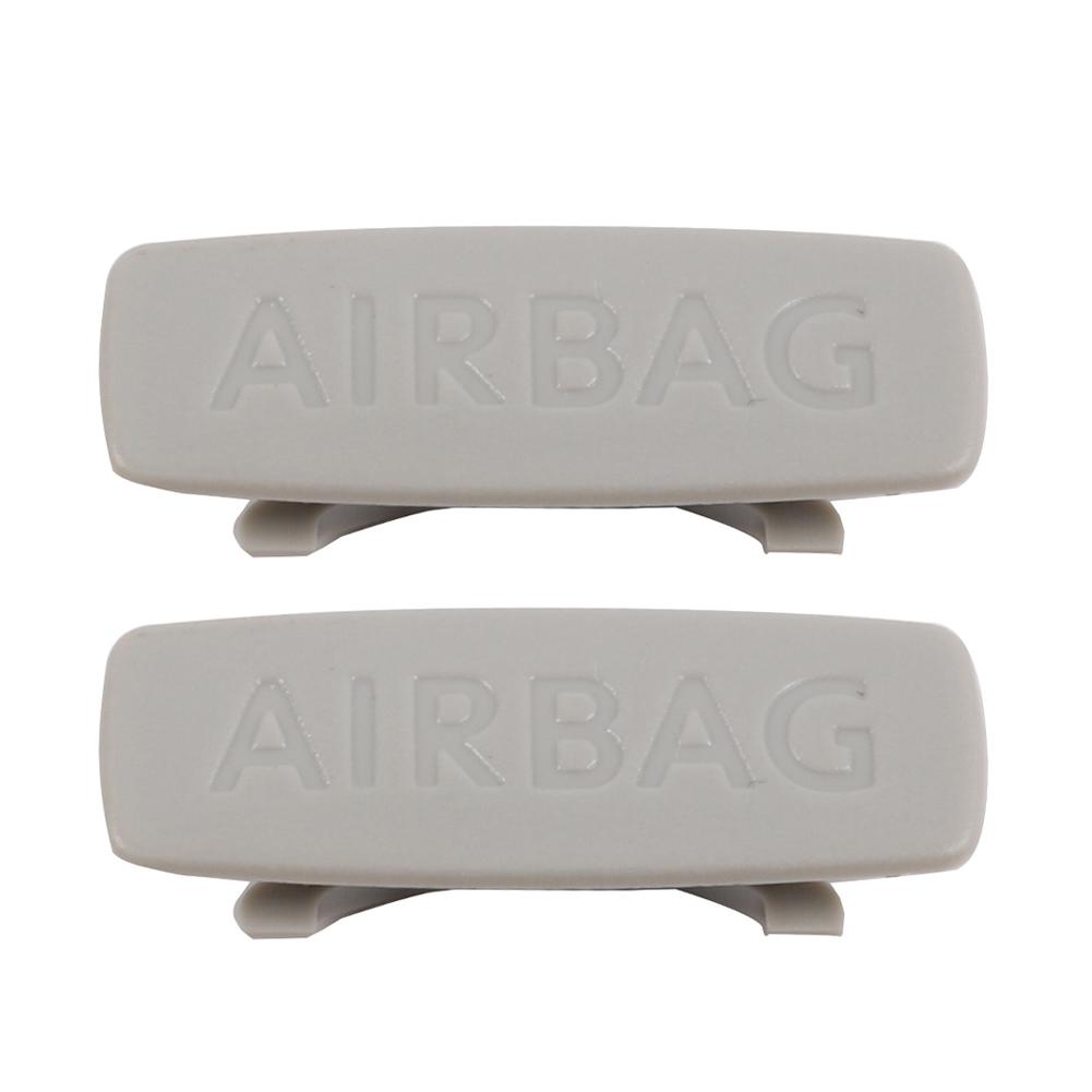 1/2 шт. Колпачок эмблемы подушки безопасности стойки A B C 1K8853437 для A5 A6 MK5 5 6 7 GTI Passat B6 B7 CC Polo Декорация