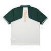 MALBON GOLF Mesh Mix Performance Polo Shirt Green (Man)