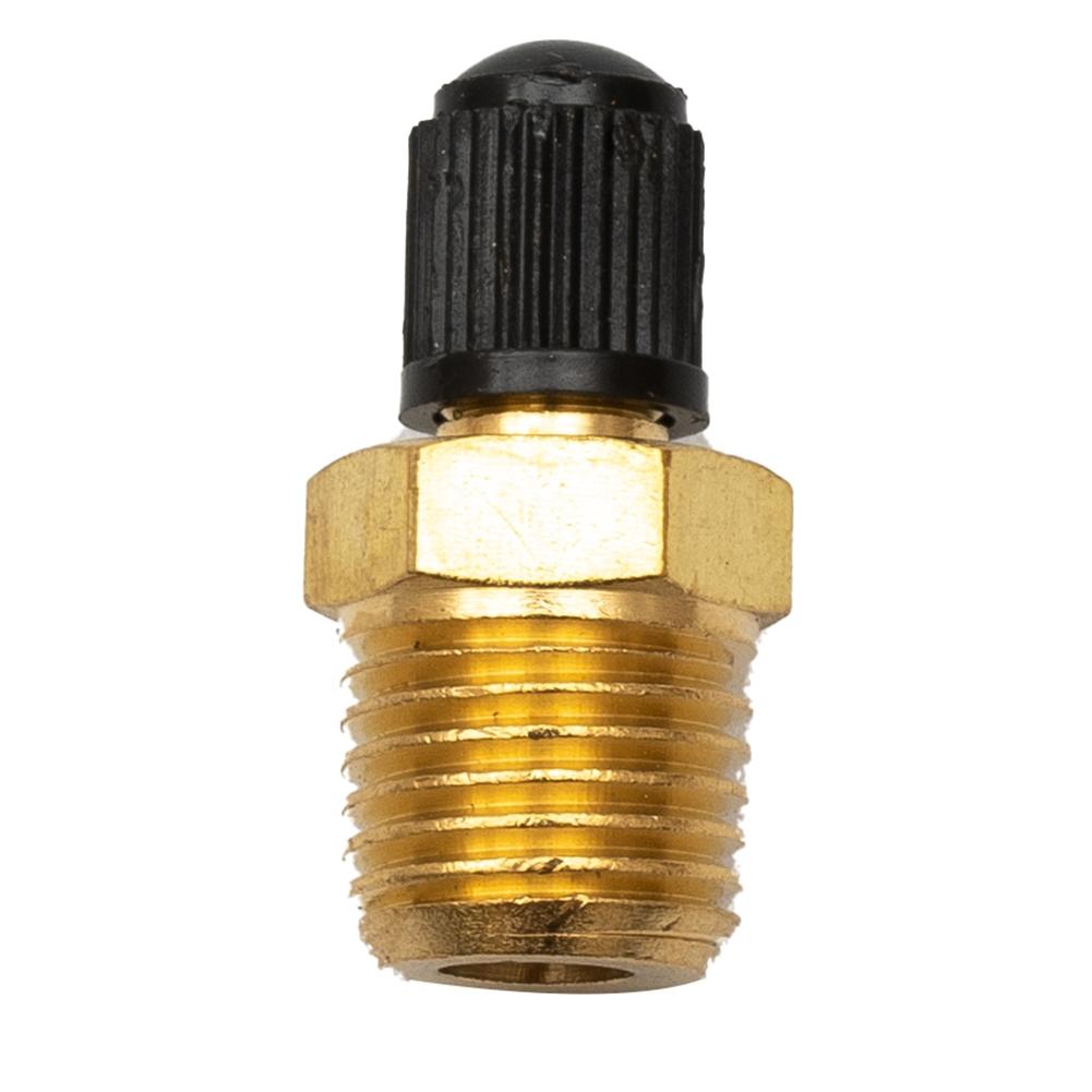 1/4" NPT воздушный клапан баллона, никелированный латунный разъем для компрессора