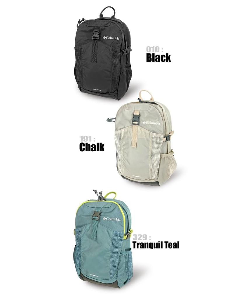 Рюкзак Columbia Castle Rock 20L II с чехлом от дождя PU8663, (191 Мел)